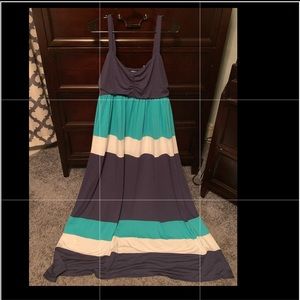 Barely worn plus size maxi dress